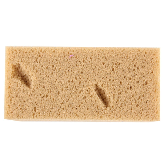 Car Care Wear-resistant Brown Soft Sponge Car Wash Cleaning Pad((Khaki), 5 PCS Wash Cleaning Pad((Khaki)