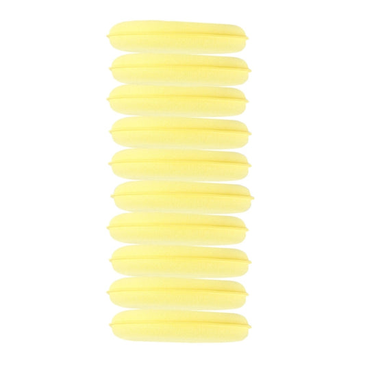 10 PCS Household Cleaning Sponge Car Sponge Ball Car Wash Sponge,Size：9.6 x 9.6 x 2.5cm, Sponge Ball
