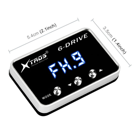 TROS TS-6Drive Potent Booster Electronic Throttle Controller for Jeep Wrangler JL 2018-2019, For Jeep Wrangler JL 2018-2019