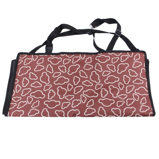 Nonslip Folding Car Front Seat Pattern Cover Pet Cat Dog Cushion Mat, Size: 100 x 50 x 0.1 cm, 100x50x0.1cm