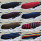 Waterproof scooter seat cover set on scooter seat, multiple colors and striped styles