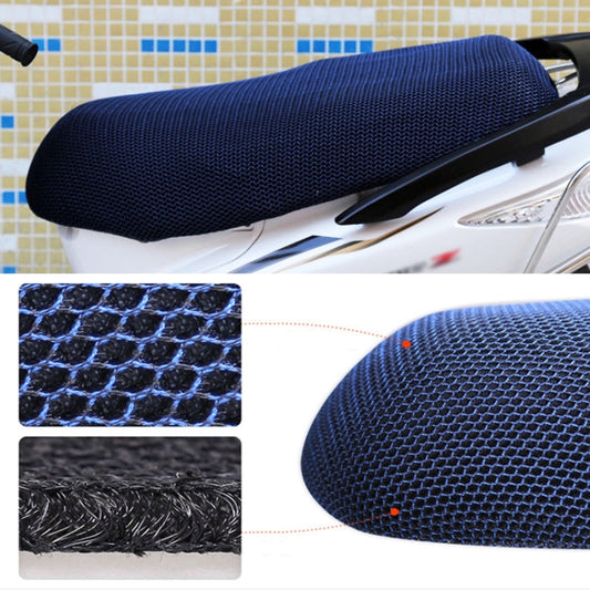 Waterproof Motorcycle Sun Protection Heat Insulation Seat Cover Prevent Bask In Seat Scooter Cushion Protect, Size: XL, Length: 78-85cm; Width: 40-53cm, Size: XL (Red + Black), Size: XL (Red), Size: XL (Blue), Size: XL (Colour), Size: XL (Black Red)   ...