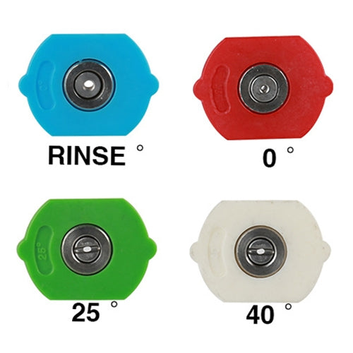 High Pressure Car Wash Gun Jet Nozzle Washer Accessories, Nozzle Angle: 15 Degree, Nozzle Angle: 15 Degree