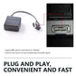 Car Wireless MMI 3G+ Bluetooth AUX Audio Cable Wiring Harness for Audi AMI / Volkswagen MDI, For Audi AMI / Volkswagen MDI