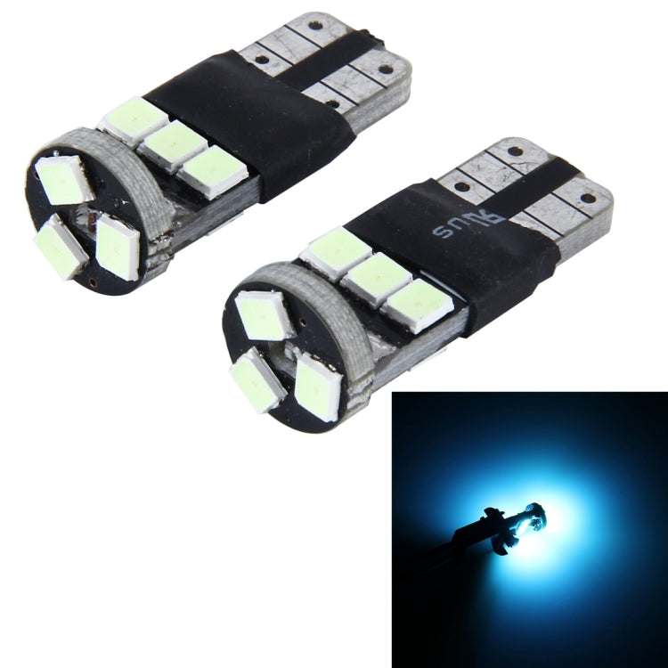 2 PCS T10 5W SMD 2835 9 LED Car Clearance Lights Lamp, DC 12V, 2835-9smd LED