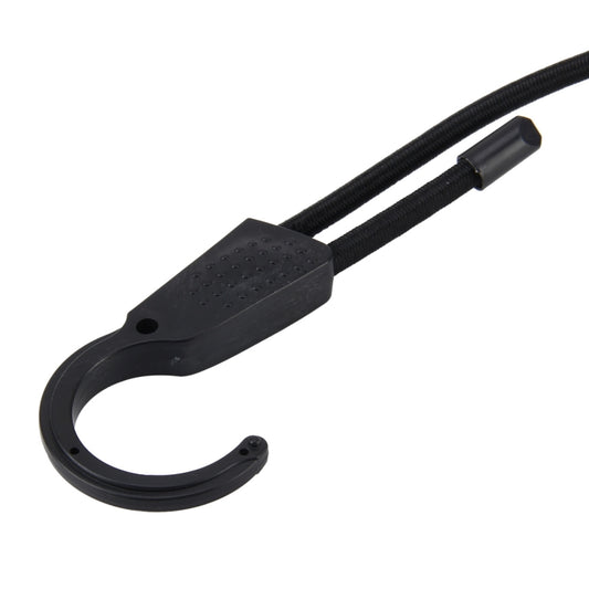 Reusable Car Fastening Rope Car Adjustable Elastic Rope Trunk Storage Hooks Strap Fastening Vehicle Fastening Rope, Length: 1.5m