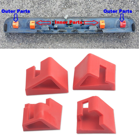 Car Boot Handle Tailgate Repair Clips for Nissan Qashqai 2006 - 2013, For Nissan Qashqai 2006 - 2013