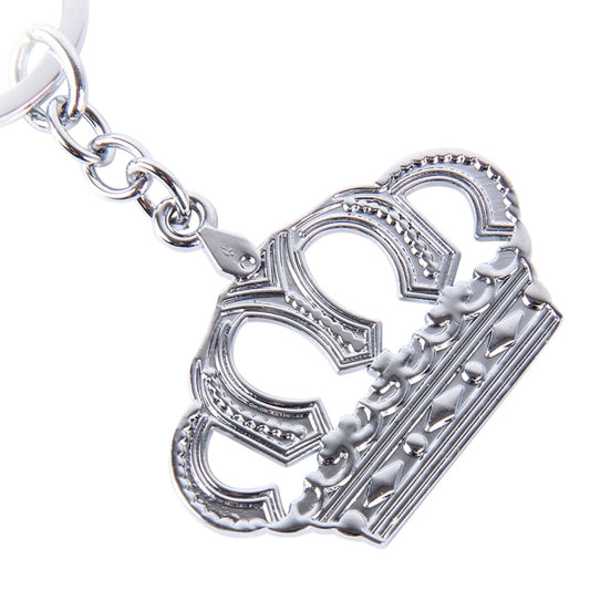 Crown Royal Design Keychain, Crown Royal Shape(Silver), Crown Royal Shape(Yellow)