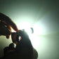 3157 LED bulb glowing bright white
