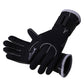DIVE&SAIL black neoprene diving gloves, padded back and anti-slip textured palm