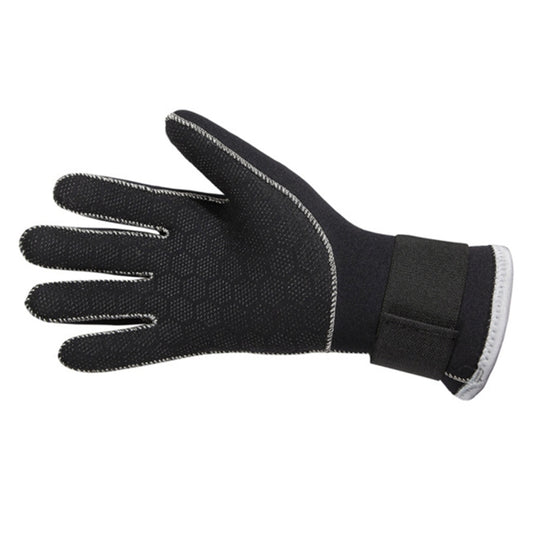 DIVE&SAIL 3mm Neoprene Anti-slip Warm Wear-resistant Swimming Diving Gloves, Size: L, Size: M, Size: S