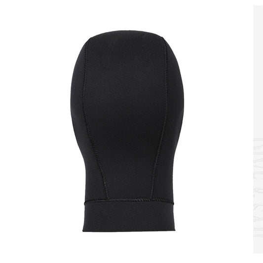 DIVE & SAIL Wetsuits Surfing Neoprene Warm Dive Diving Hood 3mm Bib Hood, Size: L 57-59cm, 3MM Size: L