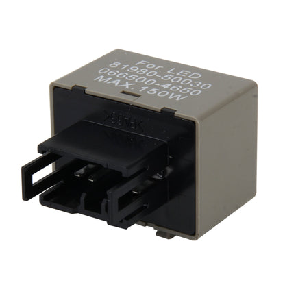8-pin LED turn signal flasher relay module for DC 12V