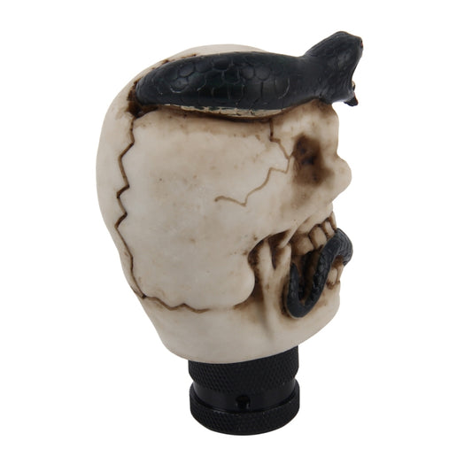 Universal Skull Car Gear Shift Knob Modified Car Gear Shift Knob Auto Transmission Shift Lever Knob Resin Gear Knobs, Skull Head Shape 10, Skull Head Shape 9, Skull Head Shape 8, Skull Head Shape 7, Skull Head Shape 6