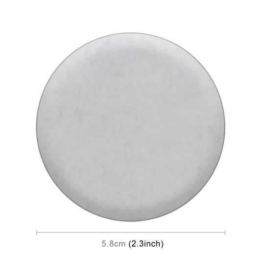 4 PCS Car-Styling Alien Pattern Metal Wheel Hub Decorative Sticker, Diameter: 5.8cm, Alien Pattern