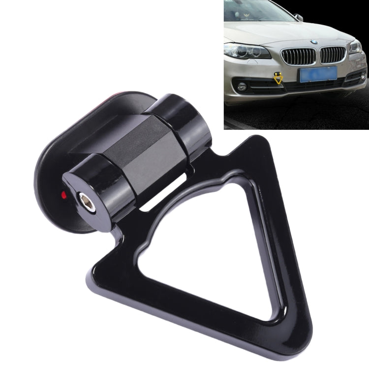 Car Truck Bumper Triangle Tow Hook Adhesive Decal Sticker Exterior Decoration