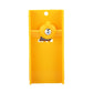 Yellow vinyl film cutter head with circular screw and blade slot