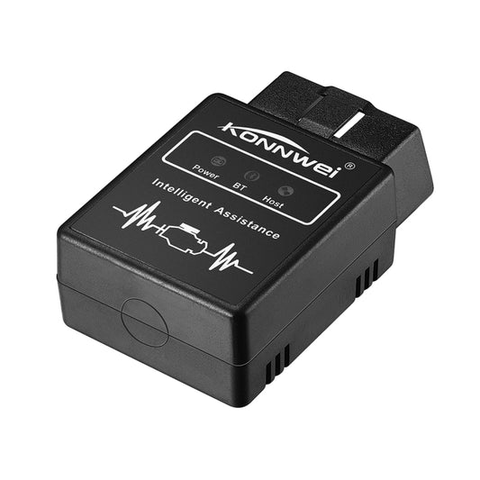 KONNWEI KW912 Android Phone Dedicated OBDII Car Auto Diagnostic Scan Tools  Auto Scan Adapter Scan Tool Support 6 Protocols (Can Only Detect 12V Gasoline Car), KW912