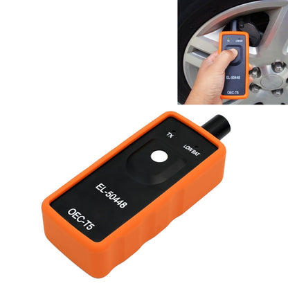 Orange TPMS activation tool with black screen and side antenna, EL-50448 OEC-T5