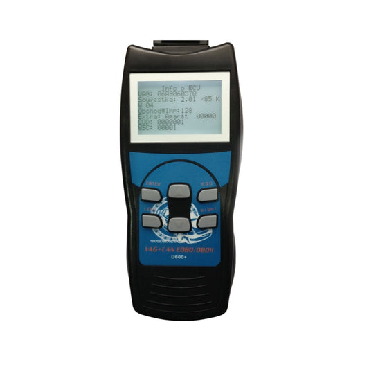 U600+ VAG CAN EOBD/OBDII Professional Scanner, U600+ VAG CAN