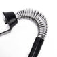 PS-512 Universal Car Decoration Extensile Aerial Glass-mount Cellular Antenna, Length: 60cm Black silver