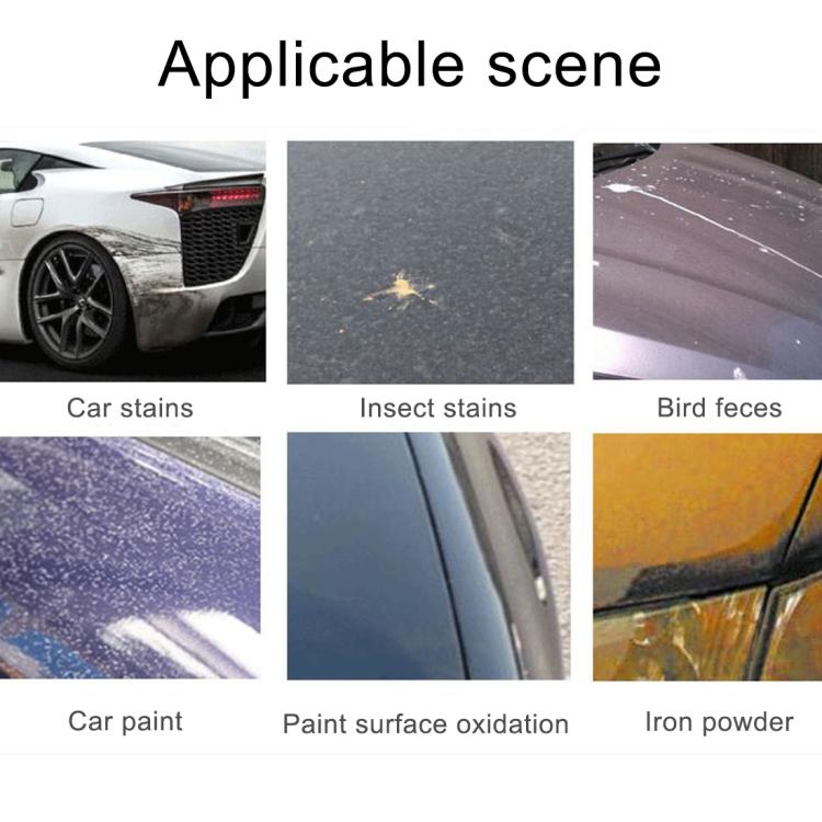 Car washer gloves shown for removing car stains and grime