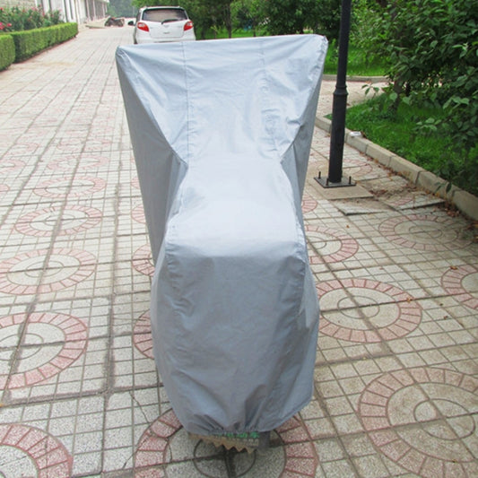 Outdoor Universal Anti-Dust Sunproof Waterproof Electric Bike Without Rear Box Aluminum Film Flocking Cover with Warning Strips, Fits Bike up to 2m(78 Inches) In Length, XL Size: 203x89x122cm, XL: 203x89x122cm