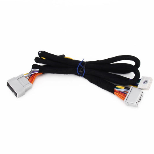 No.10 Radio Stereo Ampplified DSP Extension Cable Wiring Harness for Honda, Cable Length: 1.4m, No.10