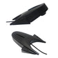 Reversing car camera mounting bracket with attached cable and black lens housing
