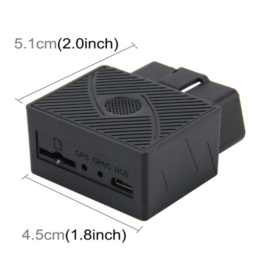 OBD GPS Vehicle Positioning Device(GPS+2G GSM+SMS / GPRS) Quad-band System Supports Electronic Fence & Location Inquiry Through SMS, OBD GPS