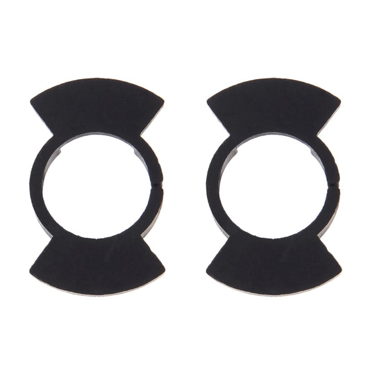 TK-122 1 Pair H1 LED Headlight Bulb Base Retainer Holder Adapter for Honda(Odyssey, Accord, Civic and CRV), TK-122