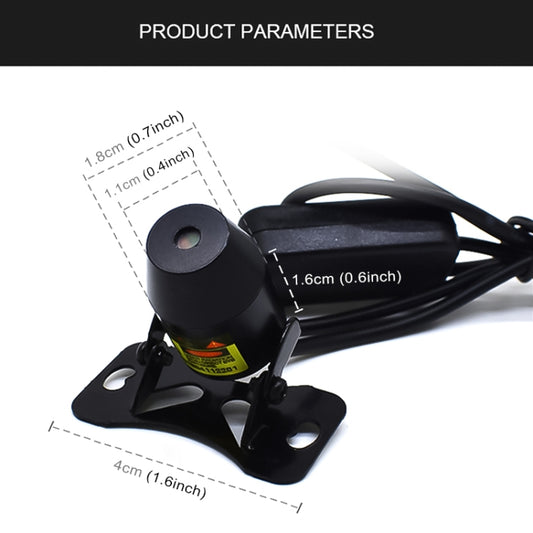 Black star ceiling projector with adjustable clip mount