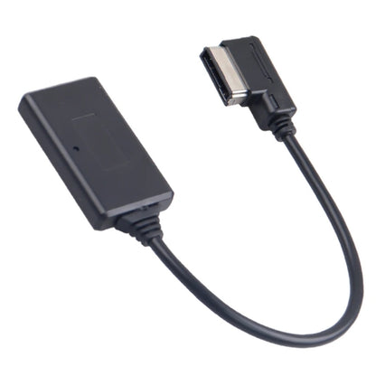 Black Bluetooth audio cable harness with two rectangular connector ends
