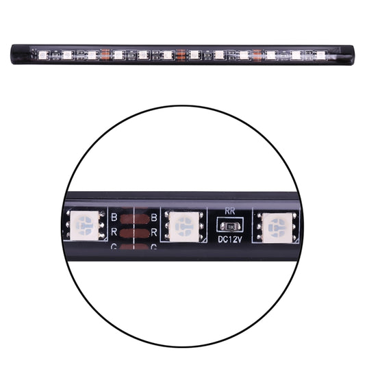 Car LED controller with selector switches and DC12V power terminals for light strips