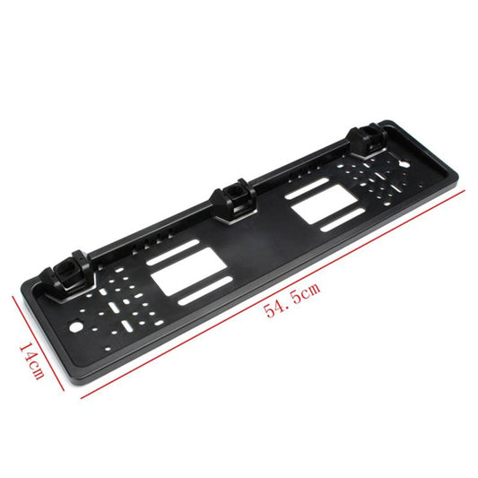 PZ300L Europe Car License Plate Frame Parking Sensors Reversing Radar with 3 Radar Detector, PZ300L