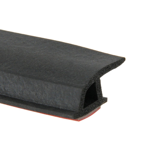 P-shaped Car Noise Reduction Sealing Strip with Sticker, Length: 5m, Length: 5m P-shaped