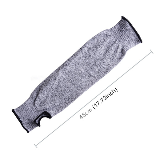 Elastic Breathable Anti-cut Elbow Arm Sleeve HPPE Protective Gear, Length: 45cm, Length: 45cm