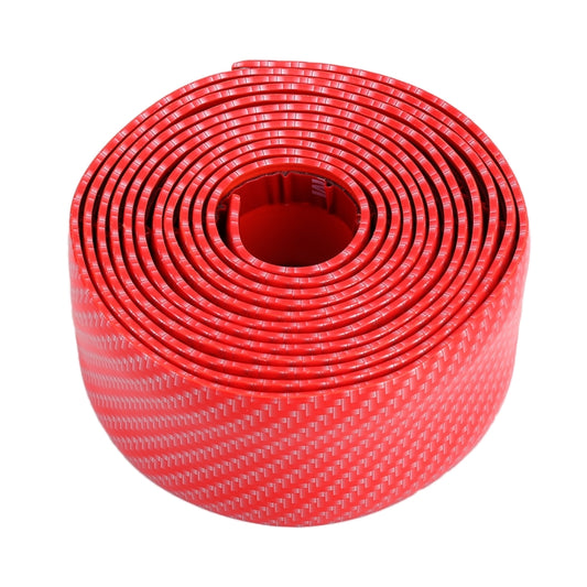 Universal Car Door Threshold Decoration Strip Decorative Sticker, Size : 5CM x 3M, Size : 5CM x 3M(Red), Size : 5CM x 3M(White), Size : 5CM x 3M(Black), Size : 5CM x 3M(Blue)
