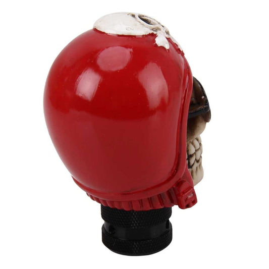 Glasses Skull Shaped Universal Vehicle Car Shifter Cover Manual Automatic Gear Shift Knob, Skull Head Shape 12