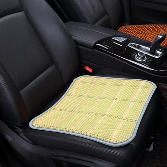 Car Auto Cooling Bamboo Seat Cushion Pad Mat for Family Office Car(Random Color Delivery), Bamboo Seat Cushion