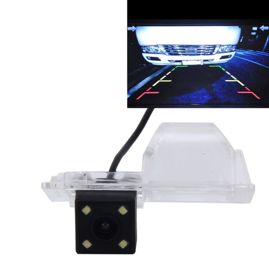 656x492 Effective Pixel NTSC 60HZ CMOS II Waterproof Car Rear View Backup Camera With 4 LED Lamps for Chevrolet Cruze 2013 Version, For Chevrolet Cruze 2013 Version