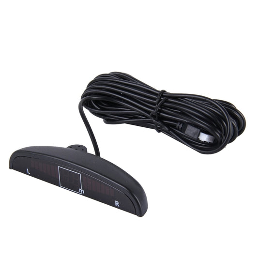 Car Buzzer Reverse Backup Radar System - Premium Quality 2 Parking Sensors Car Reverse Backup Radar System with LCD Display(Black), LCD Screen