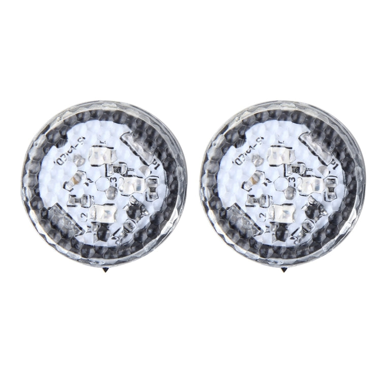 2 PCS Car Door Anti-collision Warning Strobe Light (Red Light), Colorful Light, Yellow Light, Red Light, Blue Light