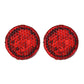 2 PCS Car Door Anti-collision Warning Strobe Light (Red Light), Red Light, Blue Light, Colorful Light, Yellow Light