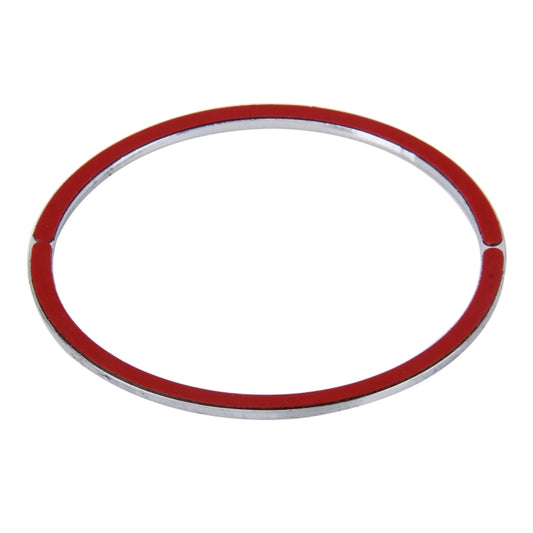 Car Aluminum Steering Wheel Decoration Ring with Diamonds For Audi, For Audi