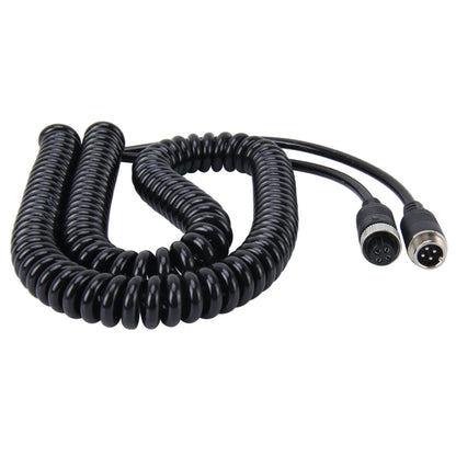 5m Car Auto 4 Pin Male to Female Aviation PU Extension Cord, 5m