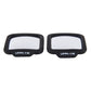 2 PCS 270 Degree Wide-angle Lens Magnetic Adjustable Rear View Mirror, 270 Degree Wide-angle Mirror