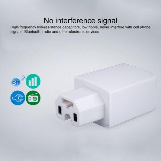 Electrical Motorcycle 36-80V 2A Double Port USB Mobile-phone Charger Adapter, 36-80V 2A