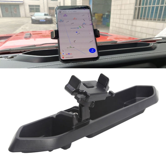Car GPS Bracket Dash Mount Holder Cell Phone Holder for Jeep Wrangler JL 2018-, Jeep Wrangler JL 2018-