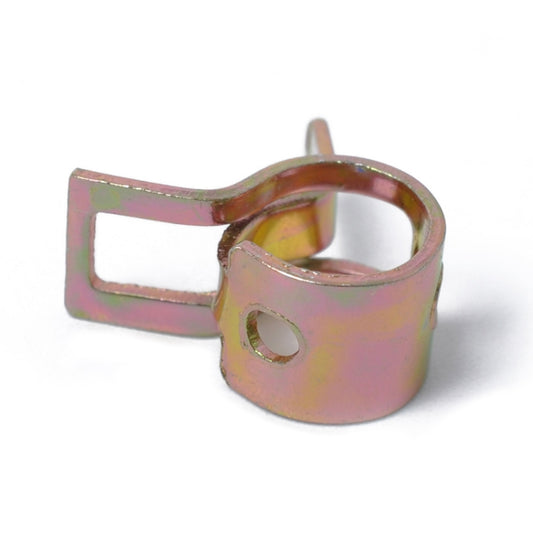 10 PCS 20mm Car Spring Clip Fuel Line Hose Clip Water Pipe Air Tube Clamp Fastener, 10 PCS 20mm